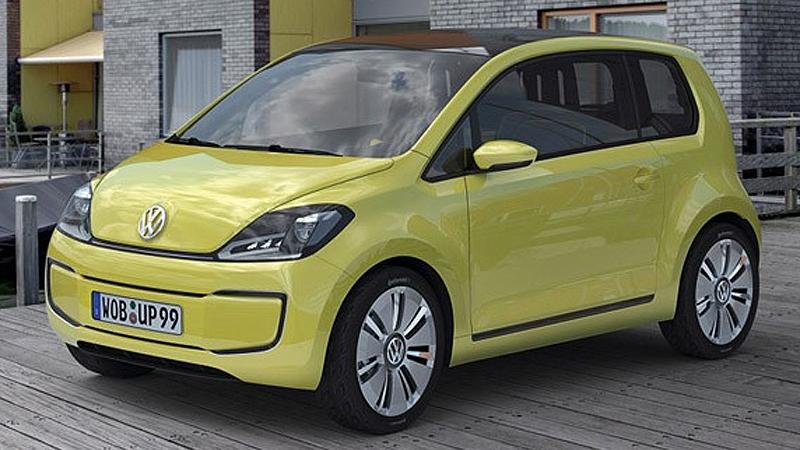 Skodas nya minibil ska byggas på samma plattform som Volkswagen Up.