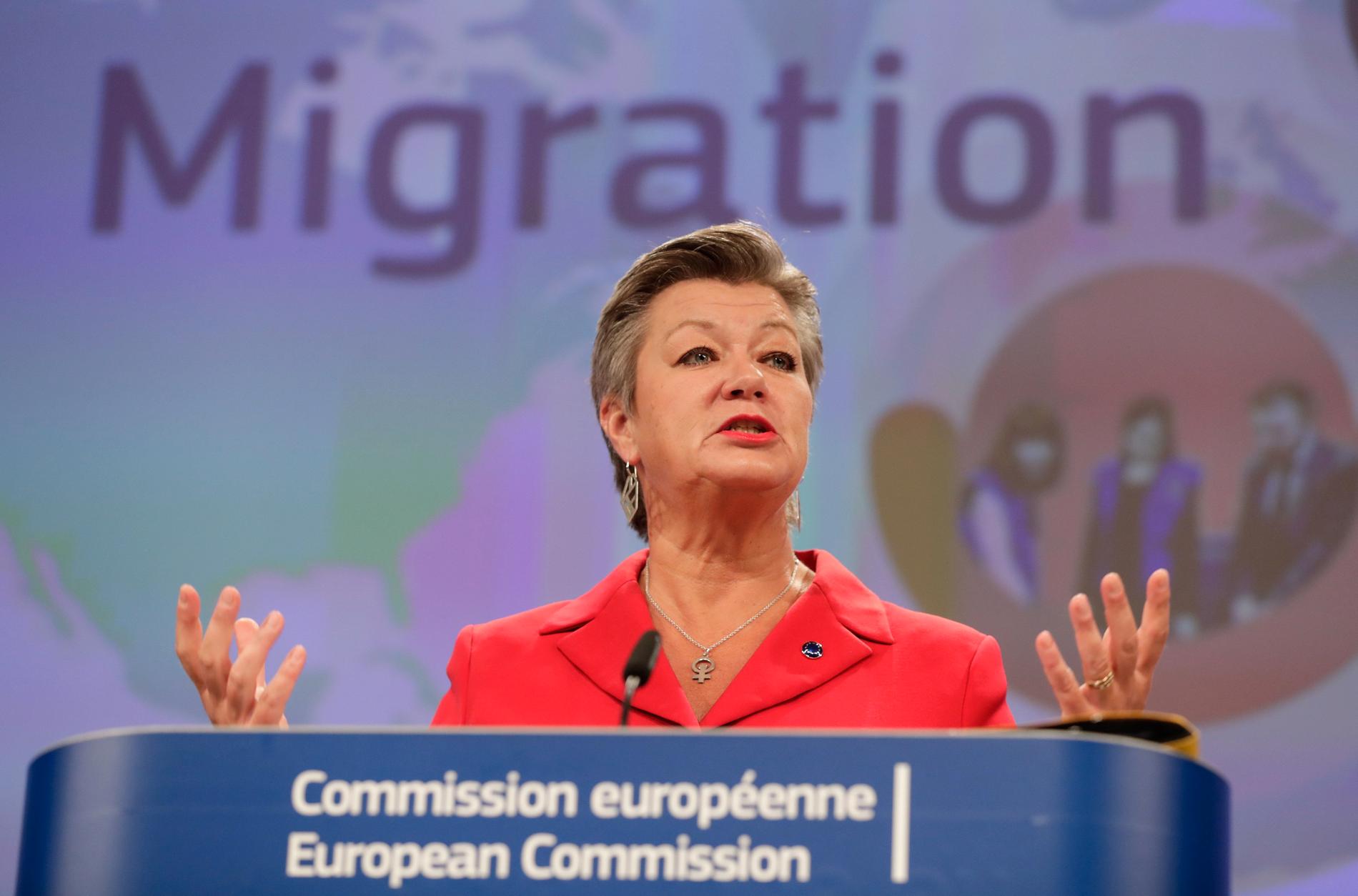 Den svenska EU-kommissionären Ylva Johanssons senaste förslag för att minska migrationen till Europa riskerar att bli lika tandlöst som de tidigare, anser skribenten.