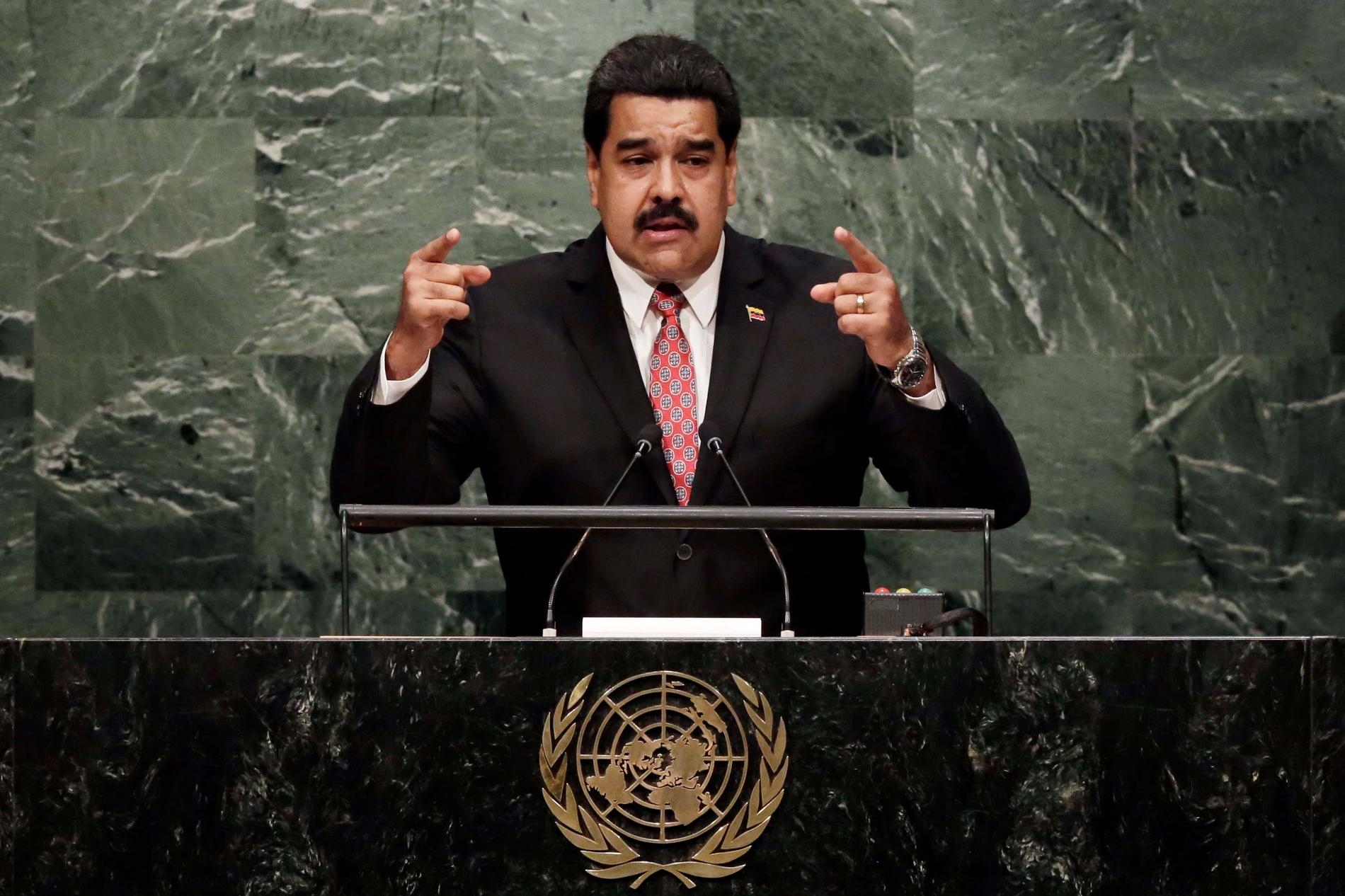 Venezuelas president Nicolás Maduro får skarp kritik av ”Despacito”-stjärnorna