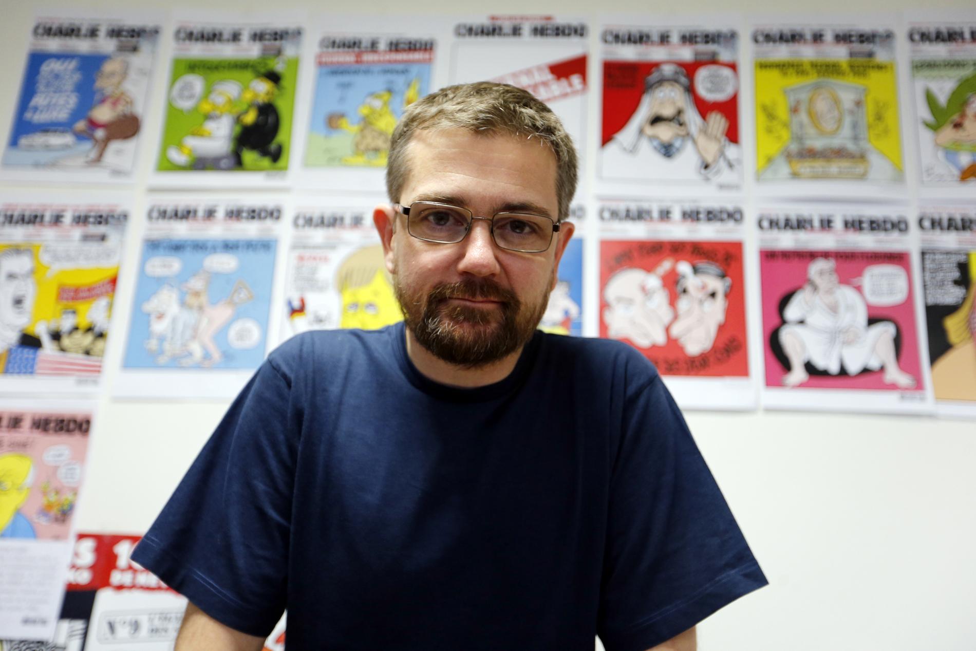 Satirtecknaren Stephane Charbonnier kallad "Charb"ett av offren i attacken.