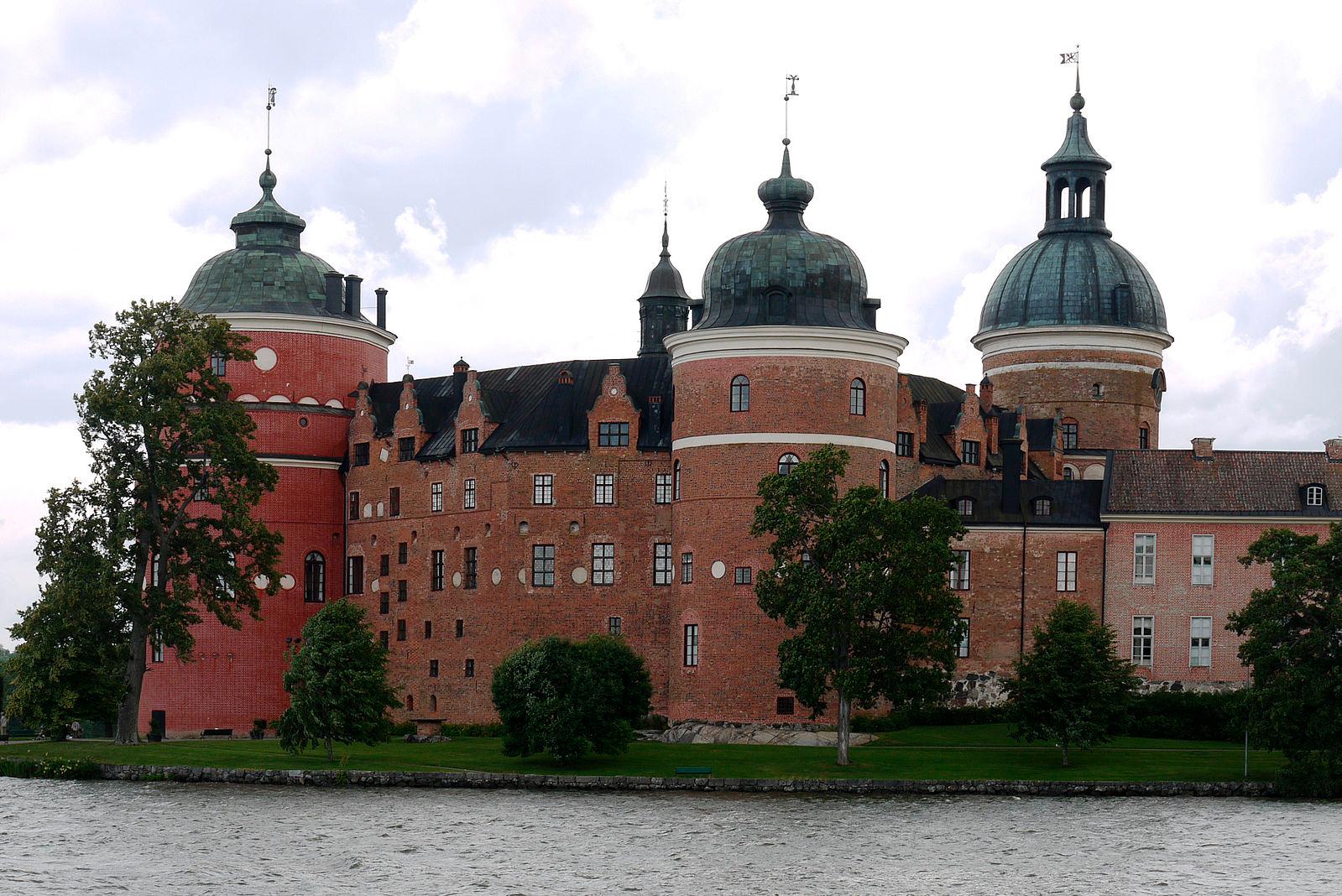 Gripsholms slott i Mariefred.