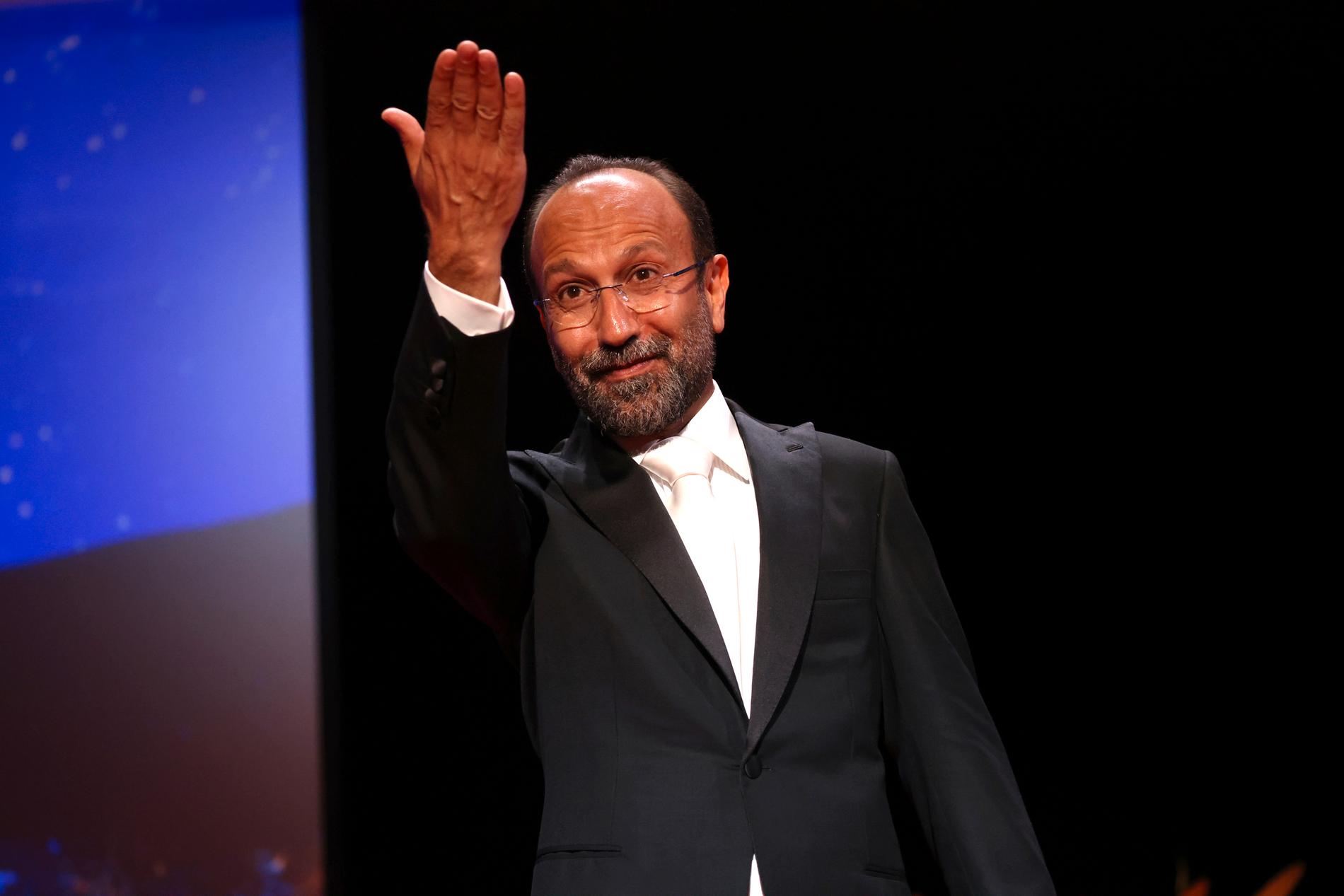 Asghar Farhadi, här under öppningsceremonin vid Cannes filmfestival 2022, kommer till Bergmanveckan på Fårö i sommar. Arkivbild.