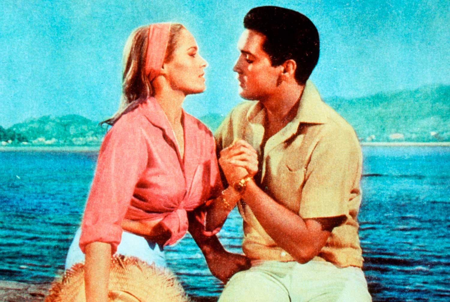 Ursula Andress och Elvis Presley i filmen ”Fun in Acapulco” från 1963.