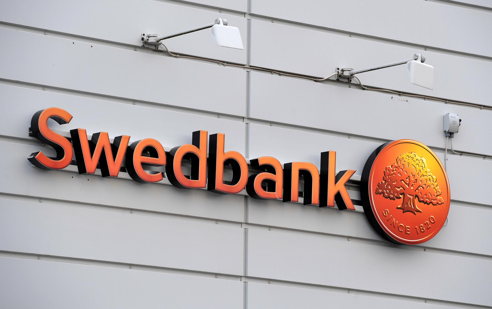 Swedbank drabbades av ett internt nätverksfel vilket orsakade störningar för många kunder både fredag och lördag. Arkivbild.