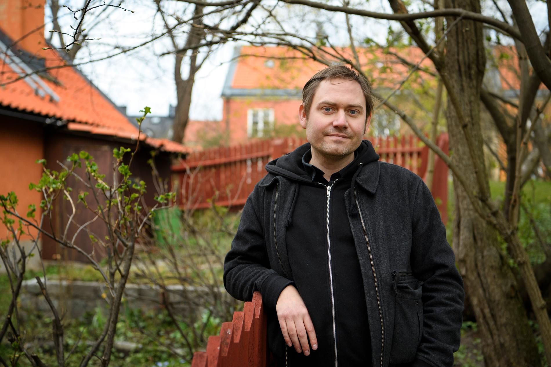Serietecknaren Fabian Göranson kommer med sin fjärde bok i "Hokus pokus"-serien. Arkivbild.