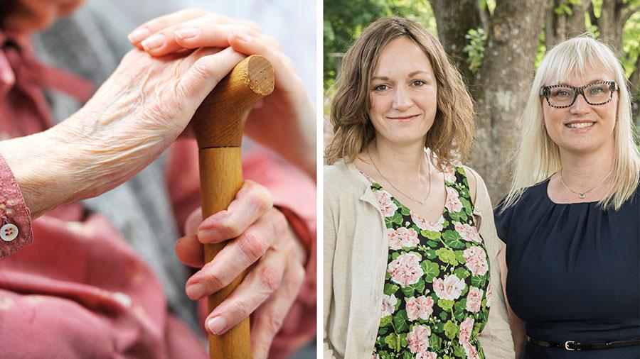 I början av nästa år startar vi upp de första äldremottagningarna som har till uppdrag att ta ett helhetsgrepp om äldres hälsa, skriver Malin Sjöberg Högrell (L) och Malena Ranch (MP).