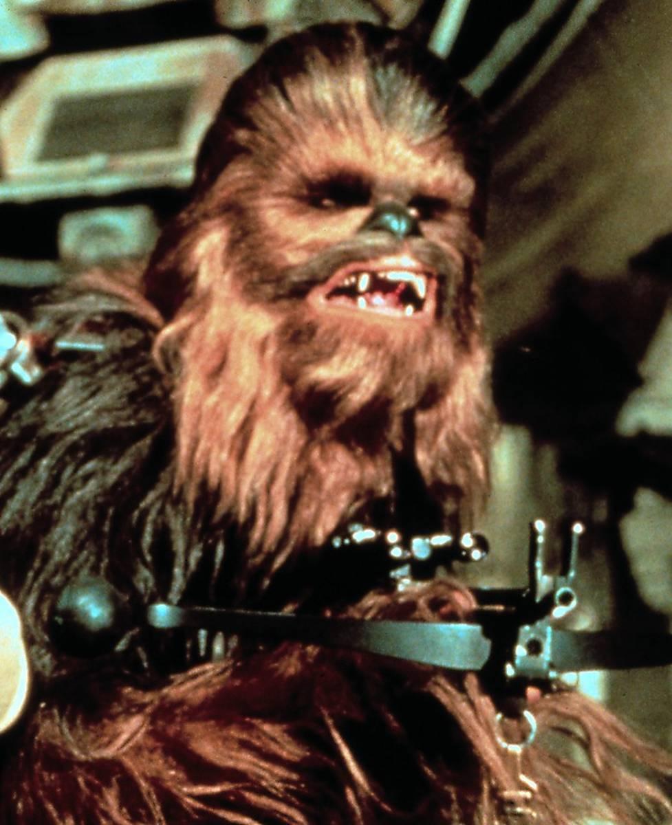 Chewbacca i ”Star wars”.