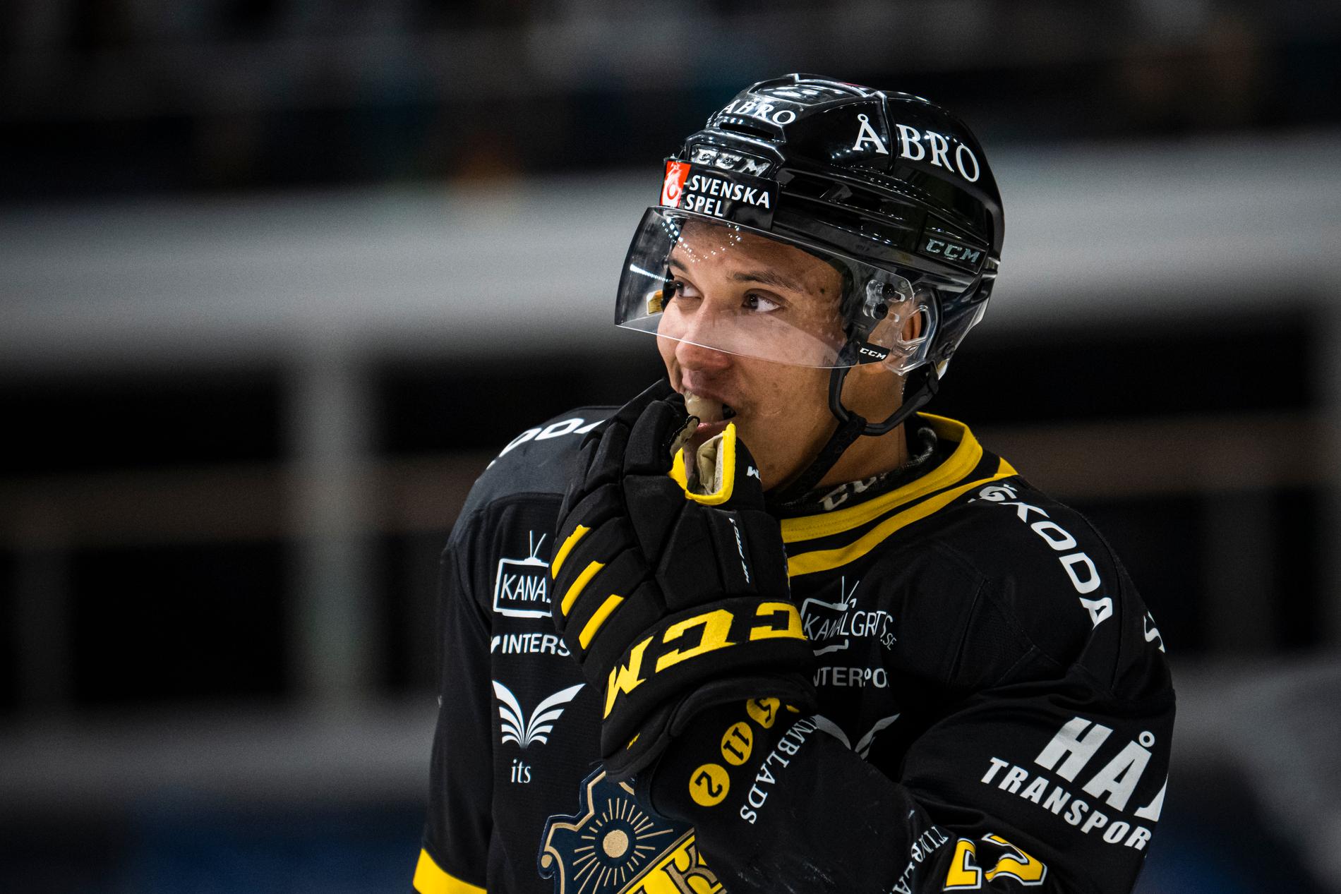 Oscar Nord är en av AIK:s målskyttar i åttondelsfinalen mot Almtuna. 