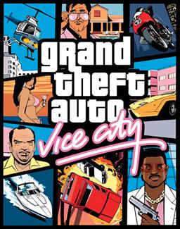 PS2-klassikern ”GTA: Vice City”.