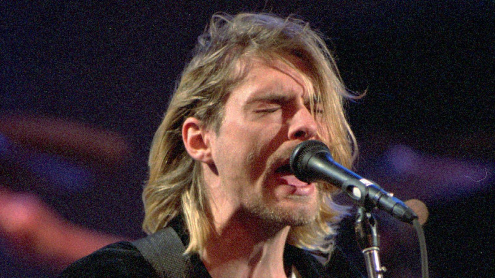 ...och Kurt Cobains Nirvana.