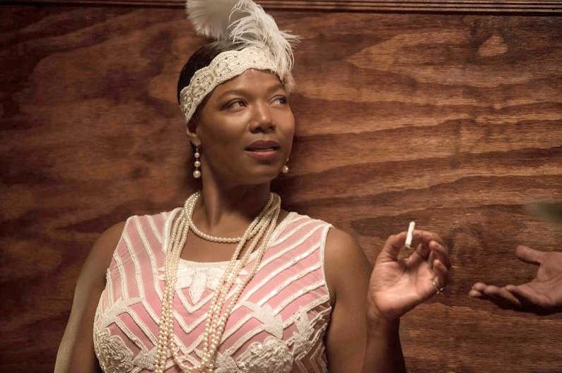 Rapparen Queen Latifah som Bessie Smith. Foto: HBO