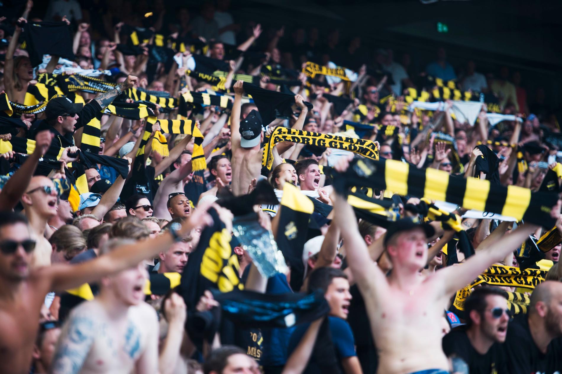 AIK tar emot Hammarby på Friends Arena. 