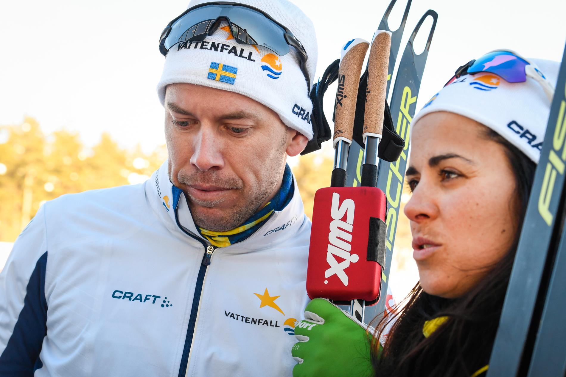 Emil och Anna Jönsson har avslutat sina karriärer. 