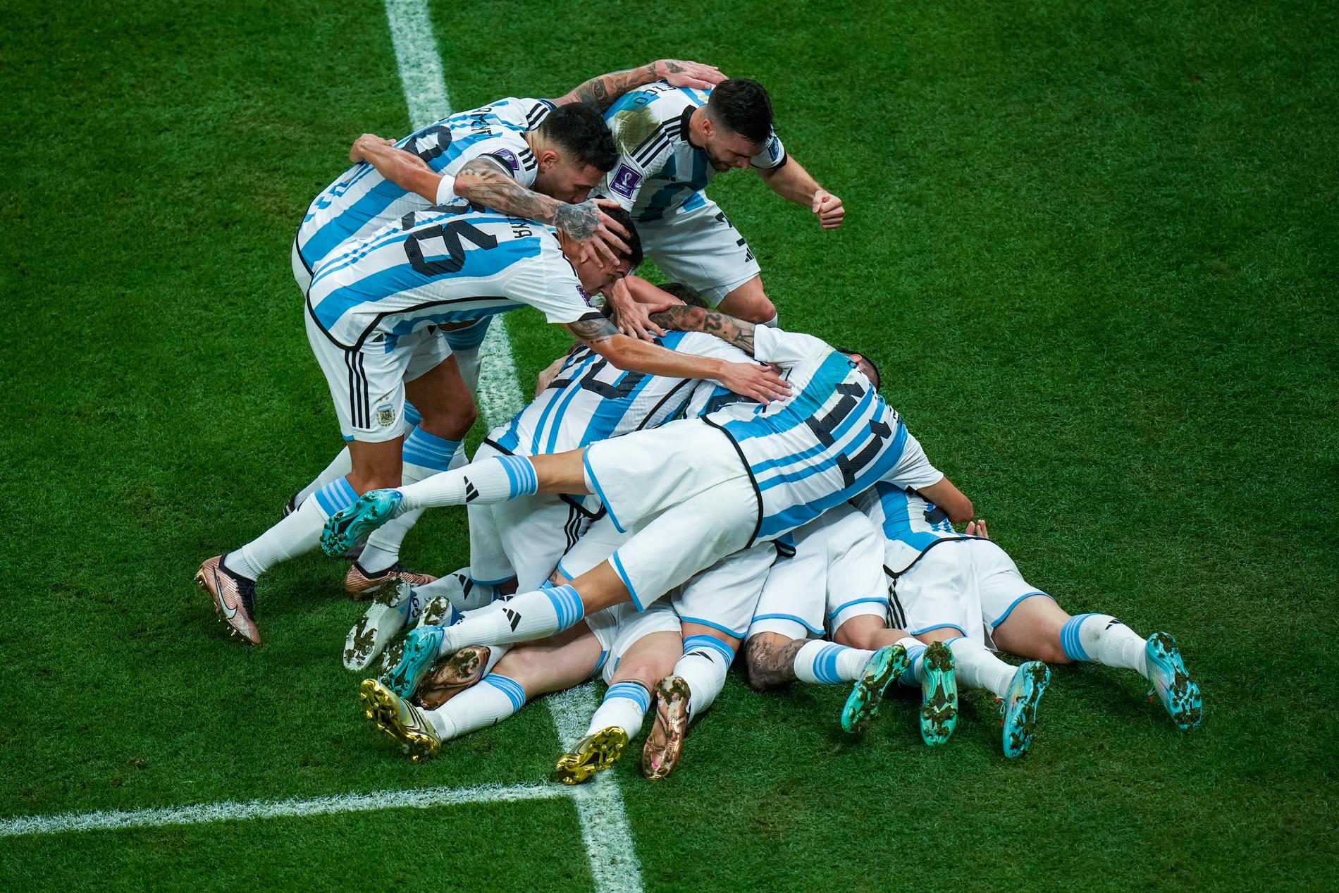 Argentinas VM-vinst lockade flest tittare i veckan.