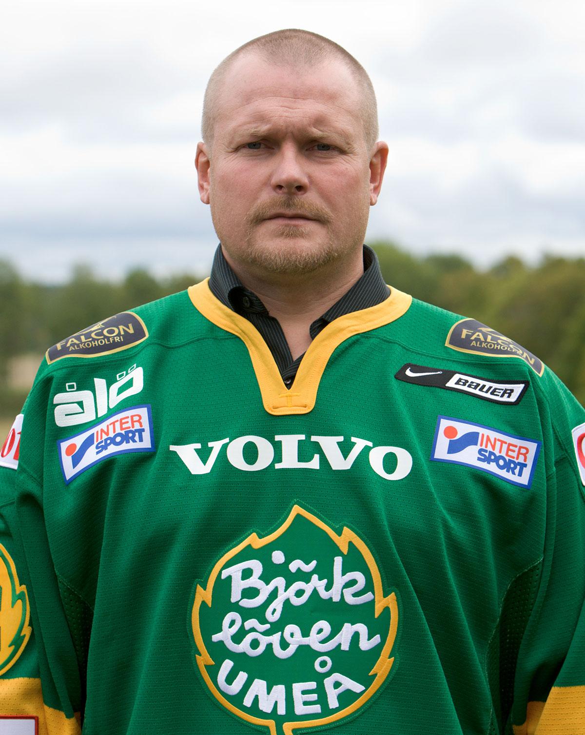 Fagervall var tränare i Björklöven 2008.