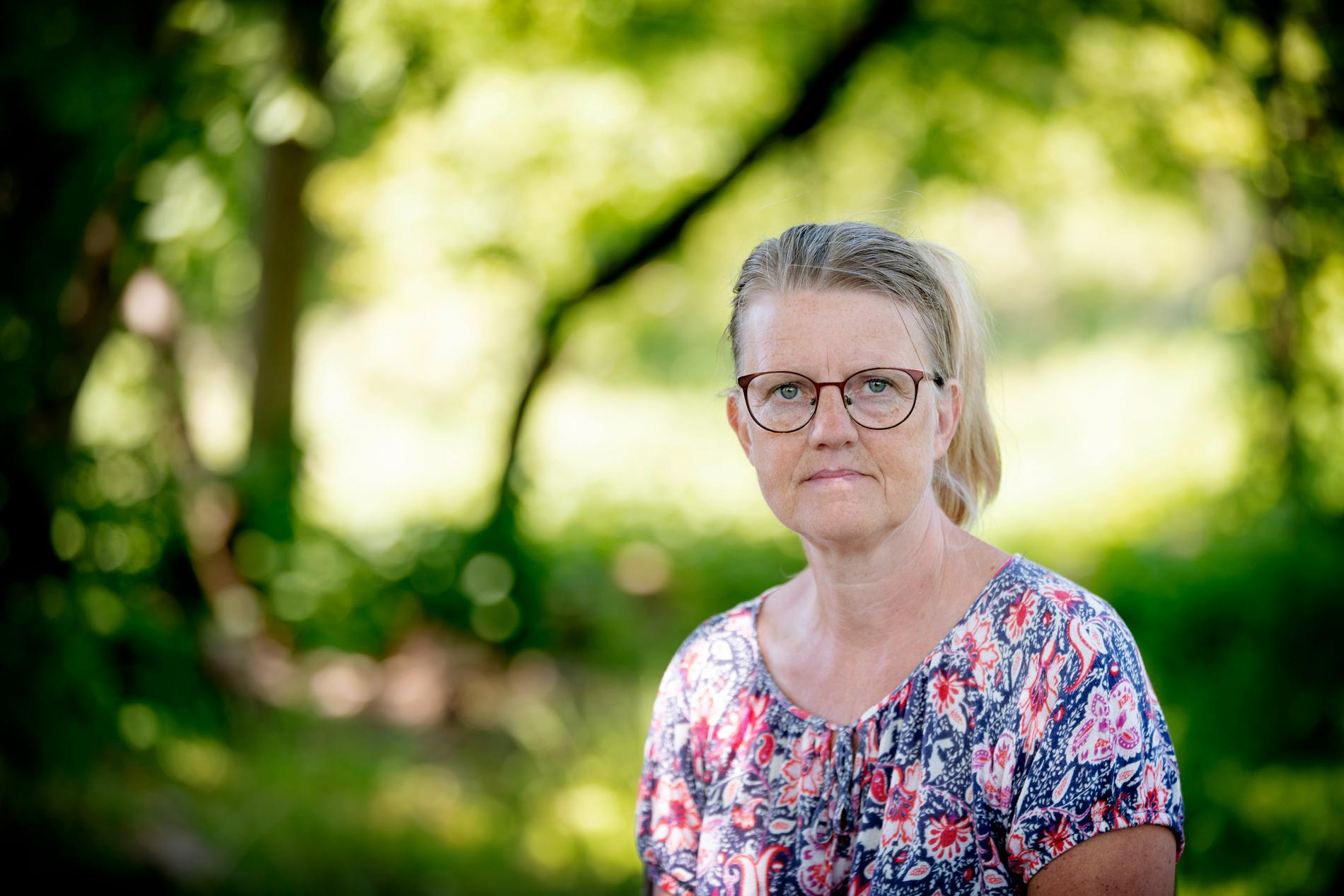 Behandlingspedagogen Lena Carlbom, 57, sökte sig till Statens institutionsstyrelse för att hjälpa ungdomar till en bättre framtid. 