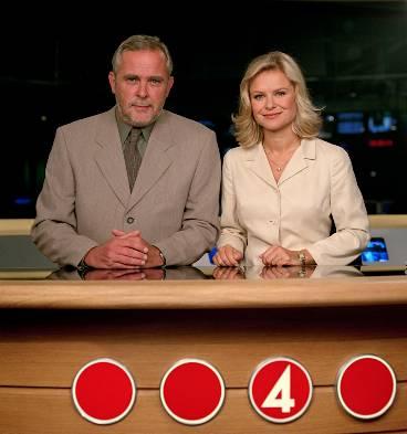 NYHETSTIMMEN LÄGGS NER Programledarna Bengt Magnusson och Ulrika Nilsson lyckades inte vinna över tittarna när TV 4 skulle utmana SVT:s Aktuellt. Efter nyår är det definitivt slut.