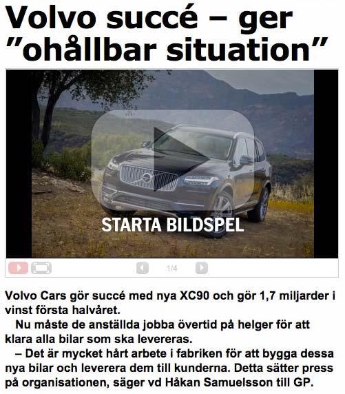 Aftonbladet Bil 21 augusti.