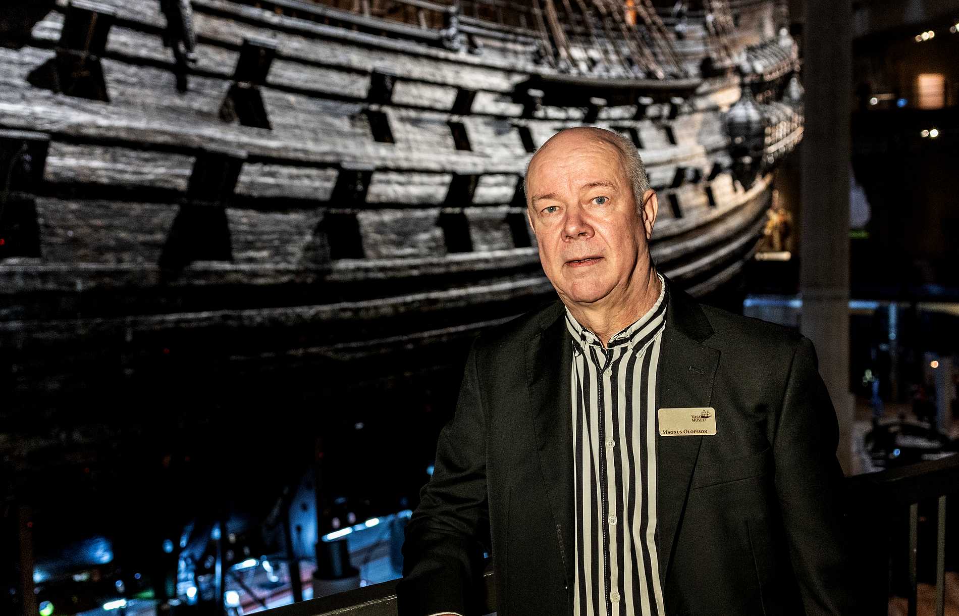 Projektchef Magnus Olofsson tror och hoppas att restaureringen ska vara klar före 400-årsjubileet 2028.