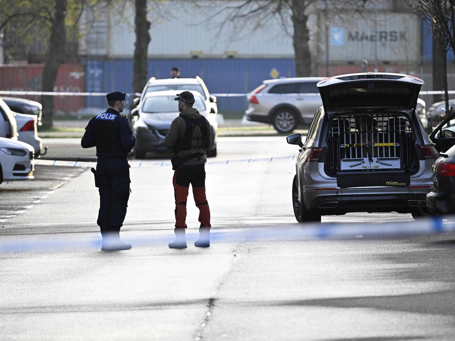 Man anhållen efter dödsskjutning i Helsingborg