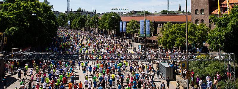 Stockholm Marathon krockar med Elitloppshelgen i år: ”Finns både för- och nackdelar”.
