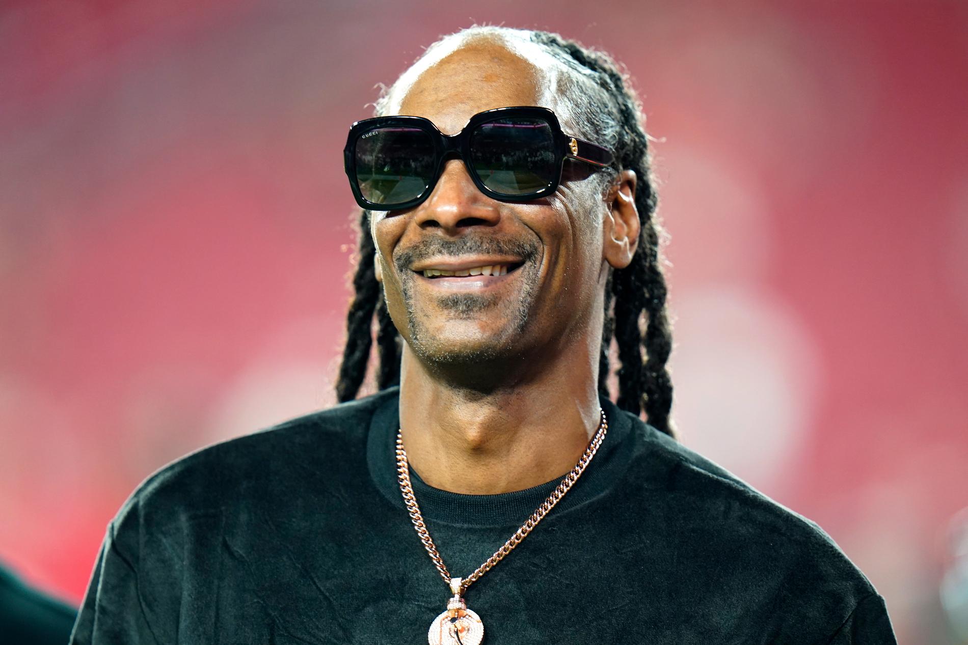 Snoop Dogg. Arkivbild.