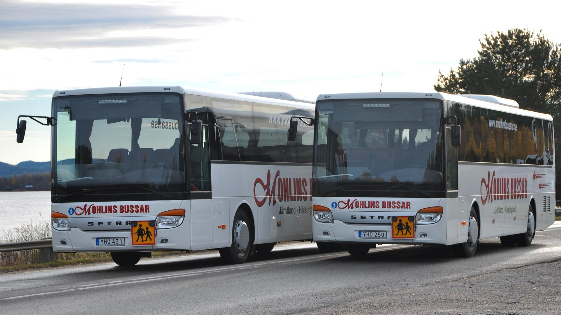 Mohlins buss tar över lokal- och skolbusstrafiken inom Region Uppsala.